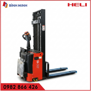 XE NÂNG ĐIỆN TAY CAO 1.5 TẤN HELI CDD15J - RE MỚI 100%