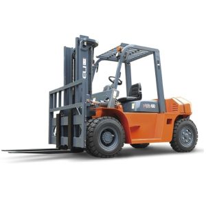 Xe nâng dầu 6 tấn