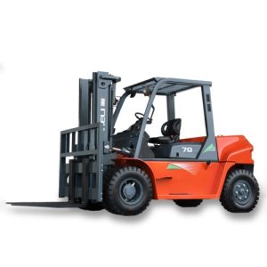 Xe nâng dầu 7 tấn