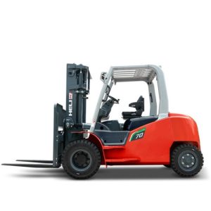 Xe nâng điện 7 tấn