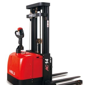 Xe nâng điện đứng lái 1.4 tấn