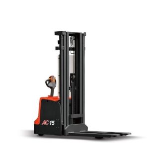 Xe nâng điện đứng lái 1.5 tấn