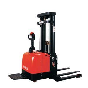 Xe nâng điện đứng lái 1.6 tấn