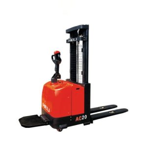Xe nâng điện đứng lái 2 tấn