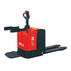 Xe nâng điện đứng lái 3 tấn